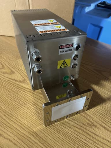 National Electronics MH3.0W-SL Magnetron Head